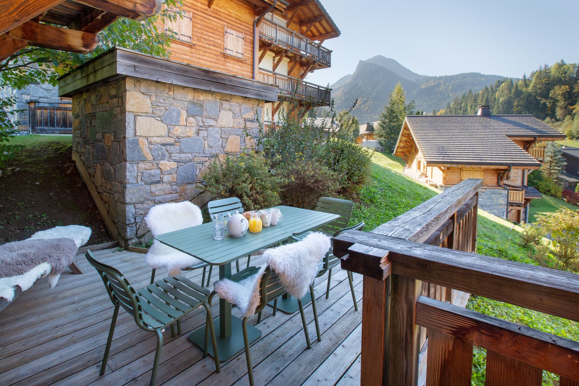 Jardin Des Fes — Morzine