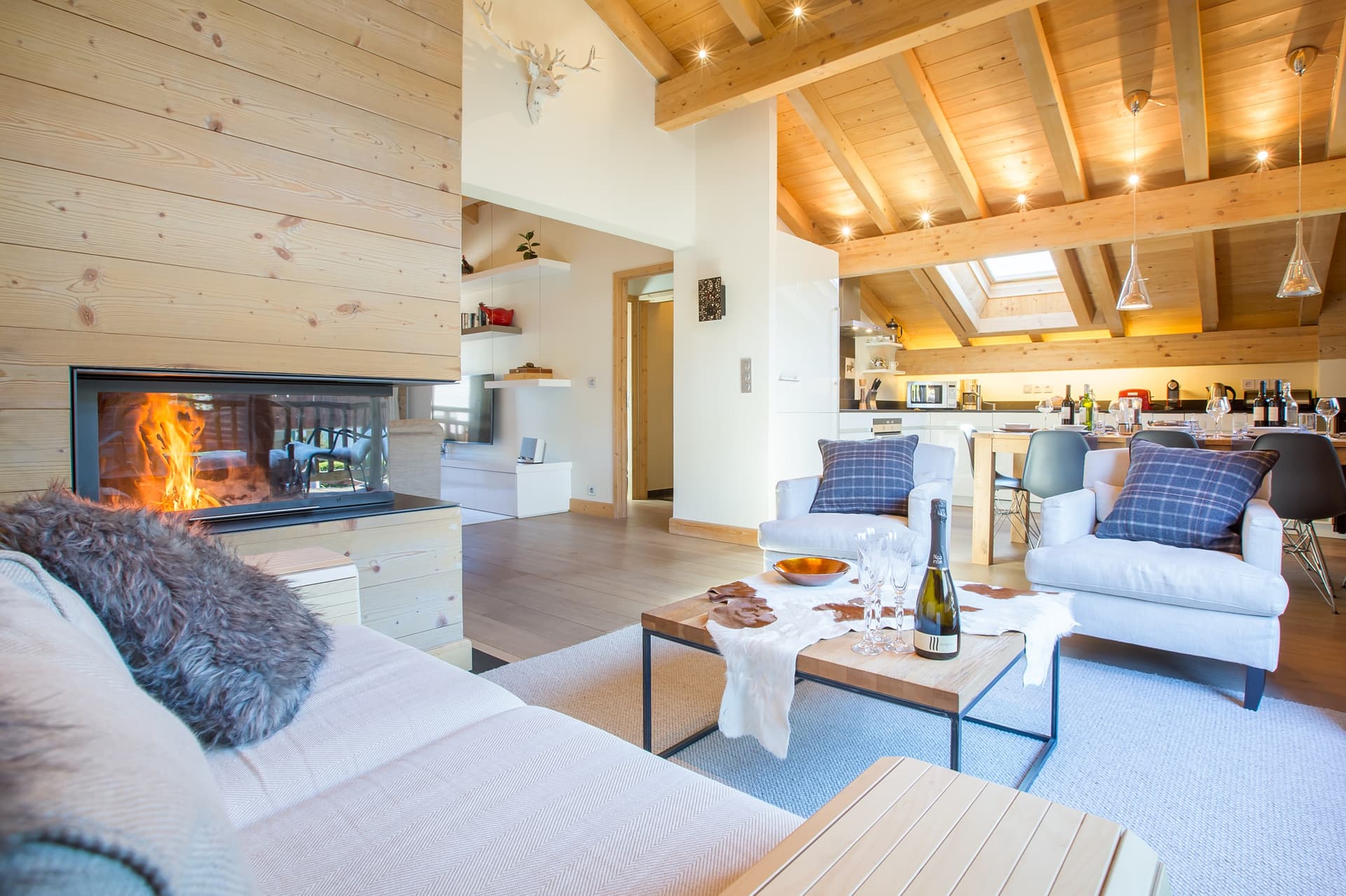 Apartment Telecabine — Morzine