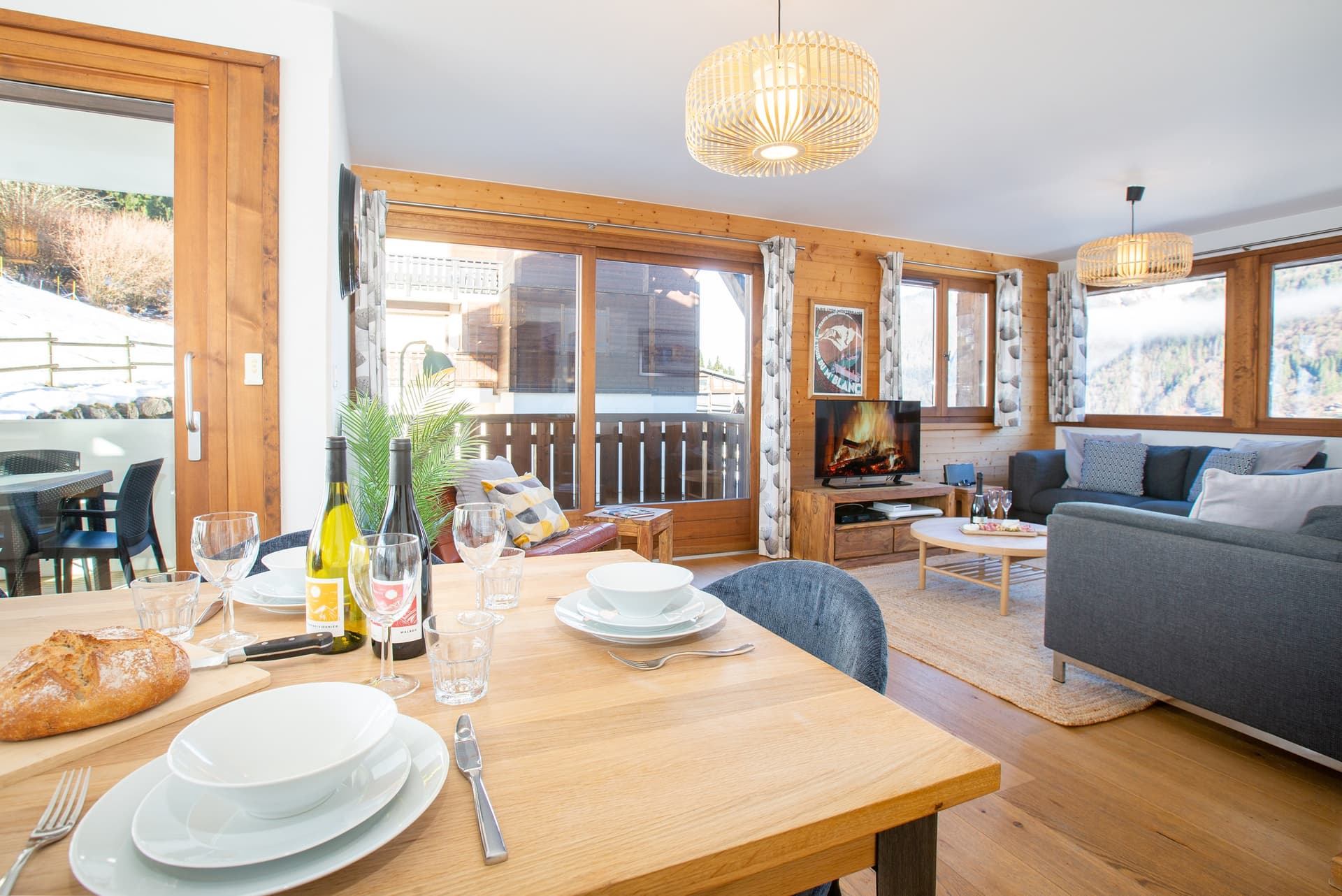 Apartment Pleney II — Morzine