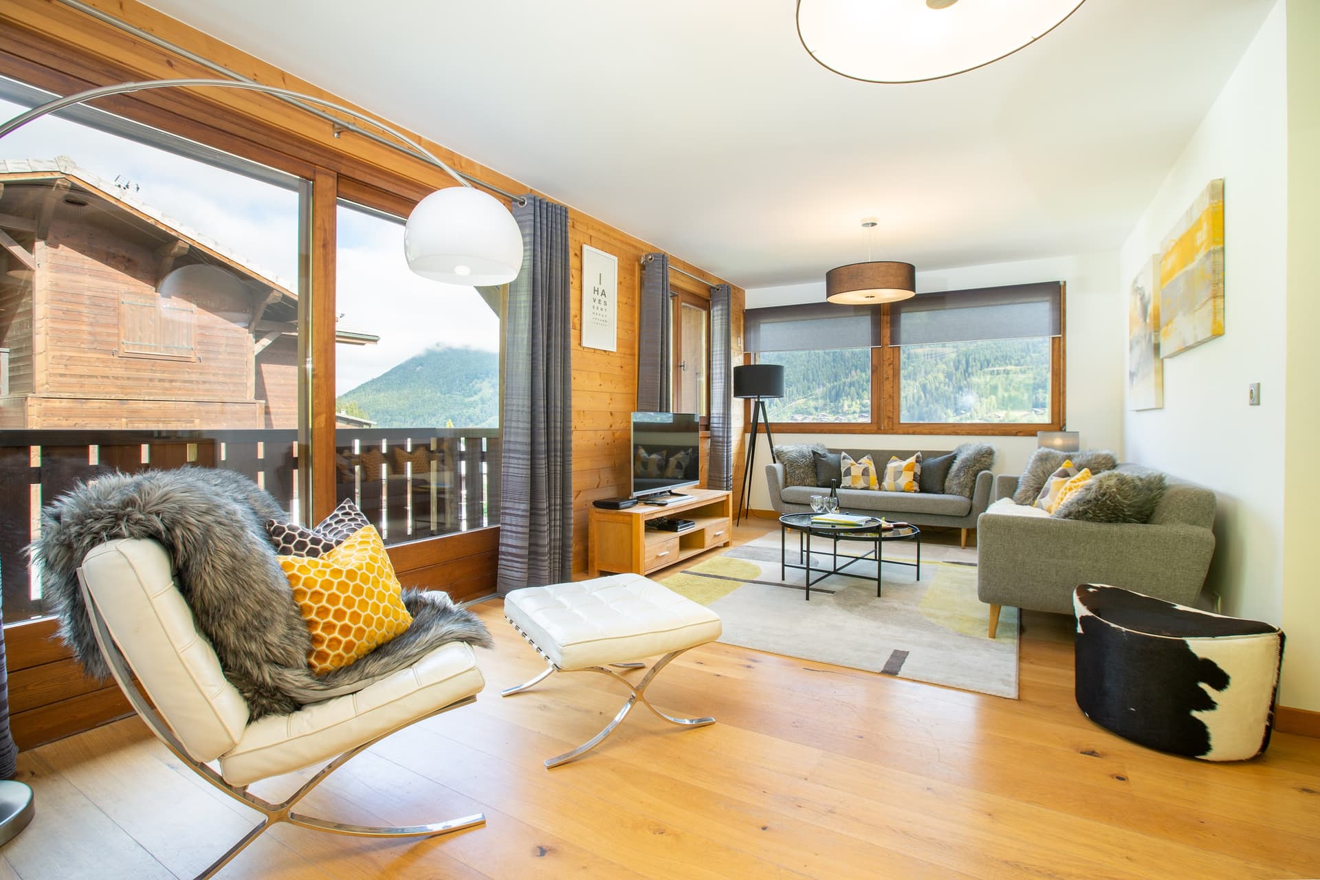 Apartment Pleney — Morzine